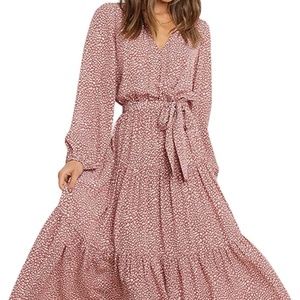 Bohemian style maxi (never worn)